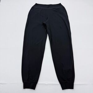 Lululemon Align High-Rise Jogger Pants Womens 6 Black Cuffed Pockets‎ Stretch